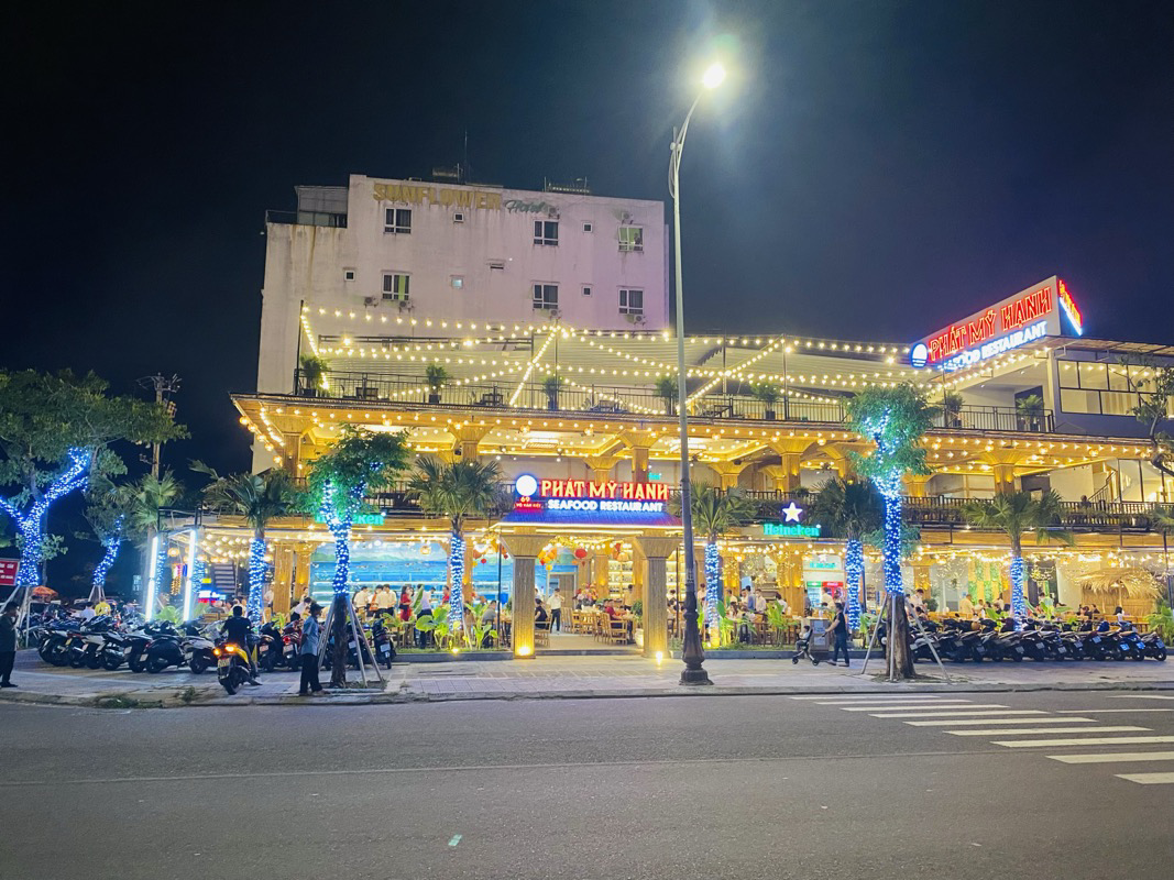 Nhà hàng hải sản ngon tại Đà Nẵng